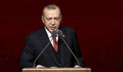 Erdoğan: Hiçbir zaman gençlerimize ‘tıpış tıpış gideceksiniz’ demedik