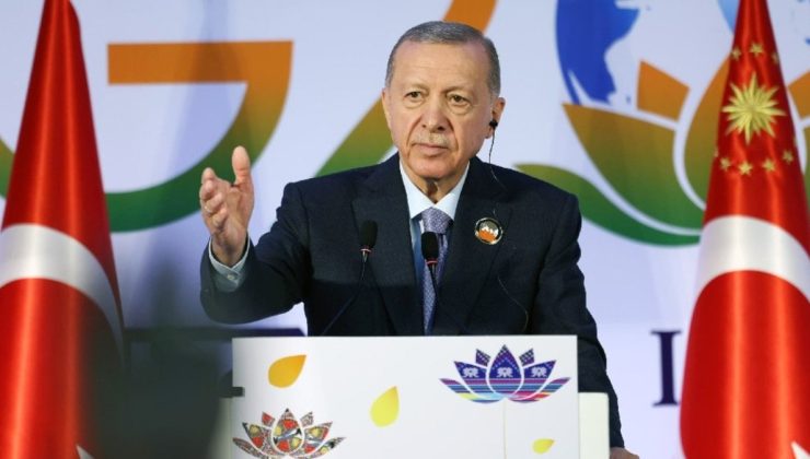 Erdoğan: Lüks, şatafat, ve israf alıp başını gitmişse…