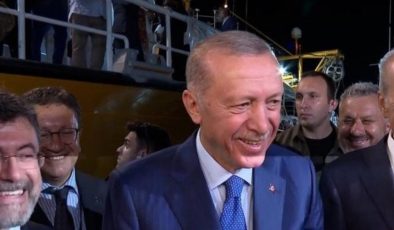 Erdoğan’dan gazeteciye: Şimdi bir şey söyleyeceğim, kızacaksın