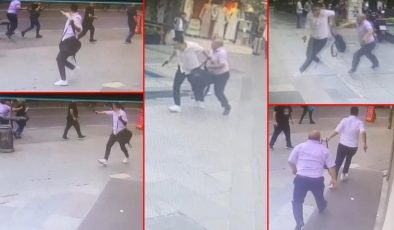 İstanbul’da bir acayip kavga! Şoföre plastik mermi sıktı