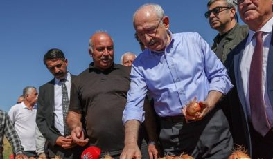 Kılıçdaroğlu: Çiftçi üretmediği takdirde hepimiz aç kalırız