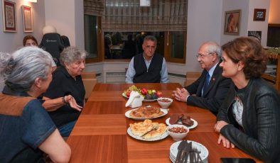 Kılıçdaroğlu’ndan Cevat Yurdakul’un ailesine ziyaret