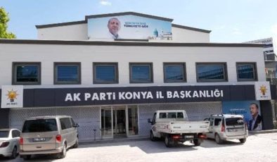 Konya’da 5 AKP ilçe başkanı istifa etti