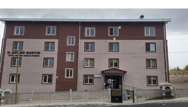 Kur’an kursunda demir çubukla dayak