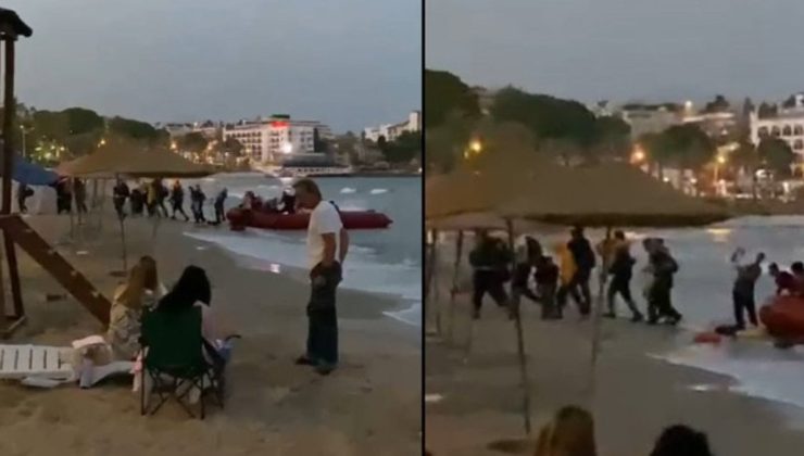 Lastik botlarla geldiler, taksilerle şehre dağıldılar