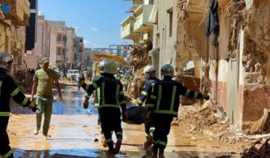 Libya’ya yardım için giden ekip kaza geçirdi