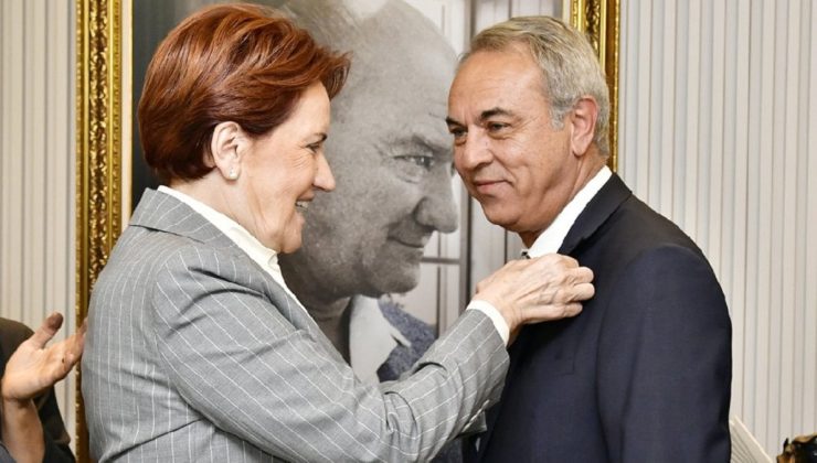 Mesut Dedeoğlu MHP’den ayrılıp İYİ Parti’den başkan adayı oldu