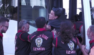 RTÜK protestosuna polis müdahalesi: 10 kişi gözaltına alındı
