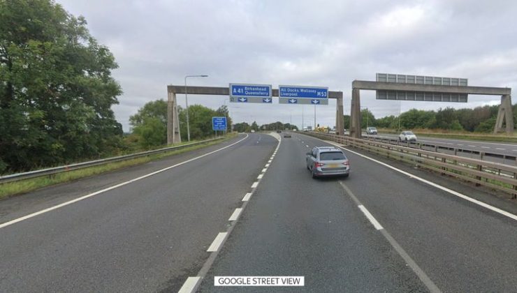 School bus overturns ‘with a number of casualties’ after motorway crash