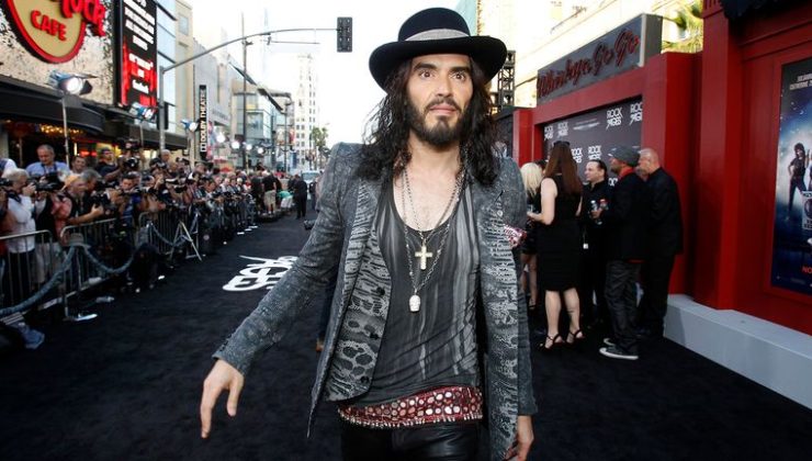 Russell Brand ‘ripped holes in woman’s tights’ and ‘refused to call her taxi until she performed sex act’