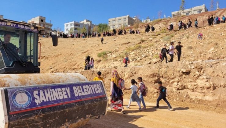SÖZCÜ yazdı, çile yolunda dozerler çalışmaya başladı