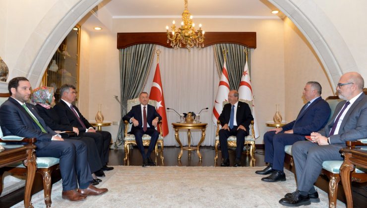 TBMM Dışişleri Komisyonu temaslarda bulunuyor