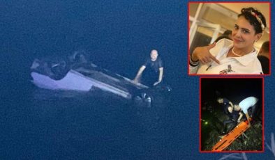 Tekirdağ’da otomobil denize uçtu: Lise müdürü öldü
