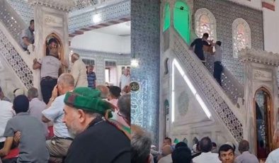Vatandaştan imama faiz tepkisi: Minbere çıktı