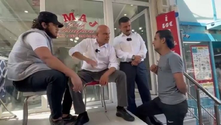 Vekiller sığınmacıların anlattıklarına inanamadı: “Yarım saatte Şanlıurfa’dayız”