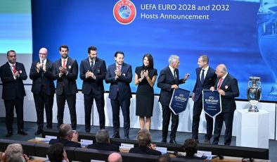 “Euro 2032″ye Türkiye ve İtalya ev sahipliği yapacak
