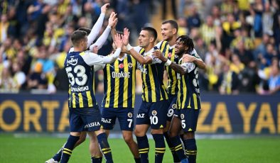 Fenerbahçe’den farklı tarife: 5-0