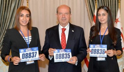 Tatar, Lefkoşa Maratonu’nda “08835” göğüs numarası ile koşacak