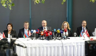 Tatar, Aliyev’i KKTC’ye davet etti: “İnşallah geleceğim” dedi