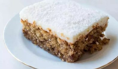 Kıbrıs tatlısı nasıl yapılır? İşte Kıbrıs tatlısının tarifi…