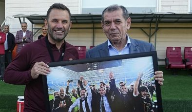 Galatasaray’da Okan Buruk’un sözleşmesi uzatıldı