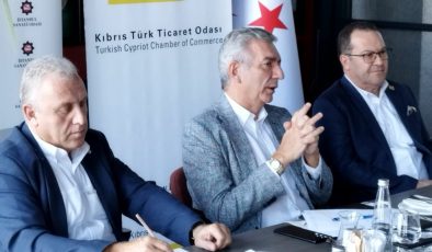 Sanayiciler buluştu: Türk iş dünyası KKTC’nin ekonomik garantörü olmalıdır