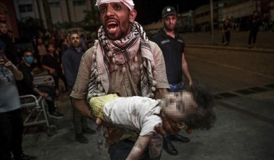 İsrail’in Gazze’ye yönelik saldırılarında ölenlerin sayısı 5 bin 791’e yükseldi