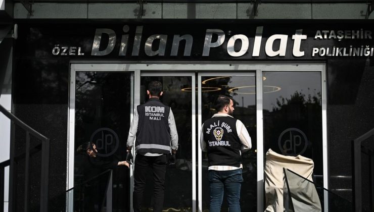 Dilan Polat’a ait şirketlere eş zamanlı polis baskınları düzenlendi