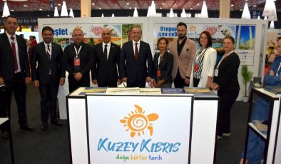 KKTC’den Antalya 2023 Turizm Fuarı’nda tanıtım atağı
