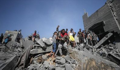 Gazze’de acı tablo büyüyor: Can kaybı 7 bin 28’e yükseldi