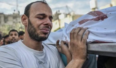 İsrail saldırılarında bir günde 377 Filistinli daha öldü