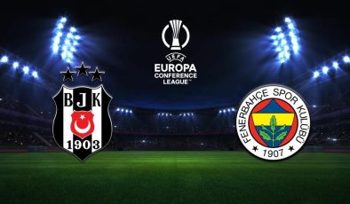 Avrupa’da heyecan Beşiktaş ve Fenerbahçe ile devam ediyor