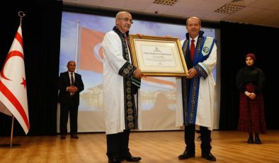 Tatar’a, Giresun Üniversitesi’nden fahri doktora