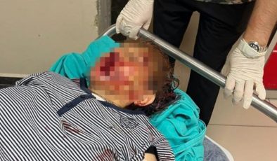 Adana’da torun dehşeti: Hastanelik etti