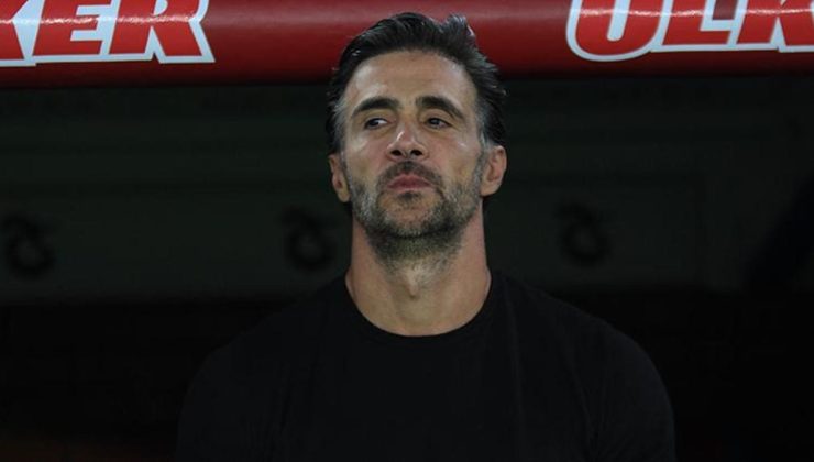Alanyaspor'da Ömer Erdoğan: "Bu kadar zayıf bir Trabzonspor…'