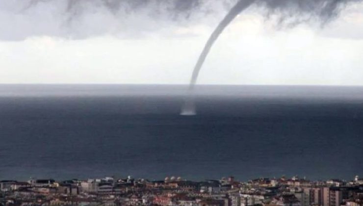 Antalya’da hortum paniği