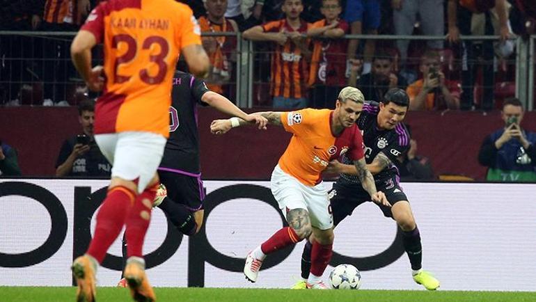 ASLANA İYİ OYUN YETMEDİ (ÖZET) Galatasaray-Bayern Münih maç sonucu: 1-3