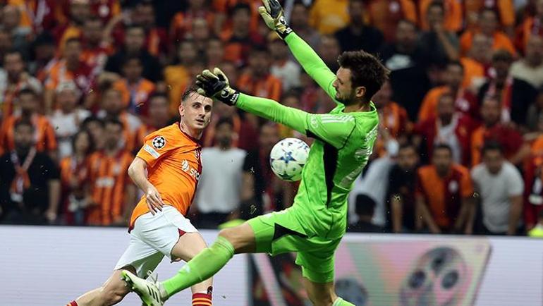 ASLANA İYİ OYUN YETMEDİ (ÖZET) Galatasaray-Bayern Münih maç sonucu: 1-3