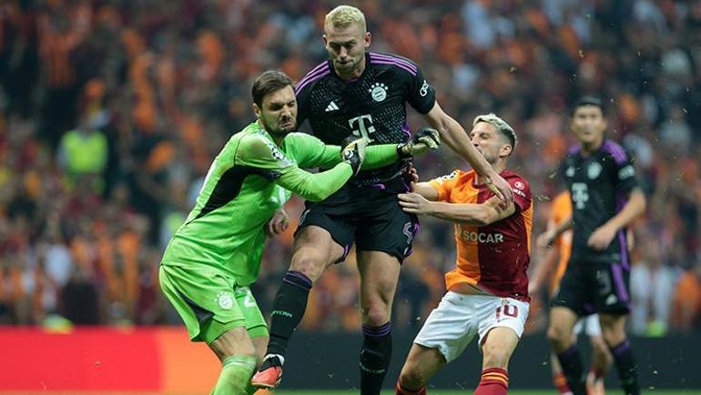 ASLANA İYİ OYUN YETMEDİ (ÖZET) Galatasaray-Bayern Münih maç sonucu: 1-3