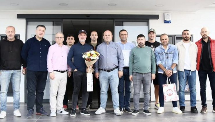 Bandırmaspor'da Ersan Parlatan ile yollar ayrıldı!