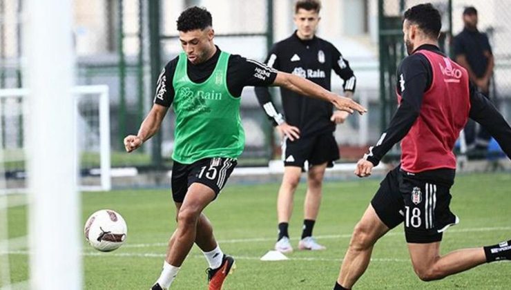 Beşiktaş Galatasaray derbisinin hazırlıklarını sürdürdü