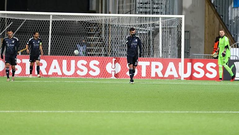 Beşiktaş, Konferans Liginde ağır yaralı (ÖZET) Bodo Glimt-Beşiktaş maç sonucu: 3-1