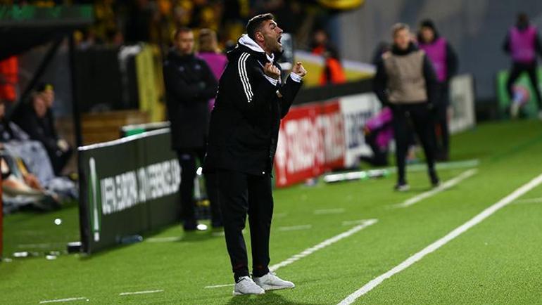 Beşiktaş, Konferans Liginde ağır yaralı (ÖZET) Bodo Glimt-Beşiktaş maç sonucu: 3-1