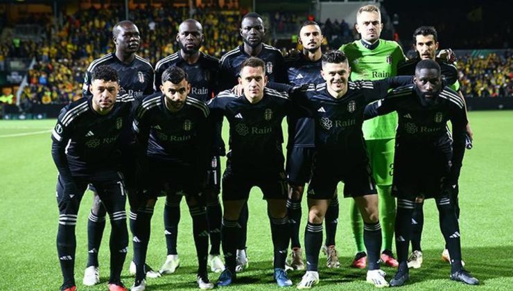 Beşiktaş UEFA Konferans Ligi puan durumu: Beşiktaş kaçıncı sırada? Konferans Ligi D Grubu puan durumu ve Beşiktaş'ın kalan maçları