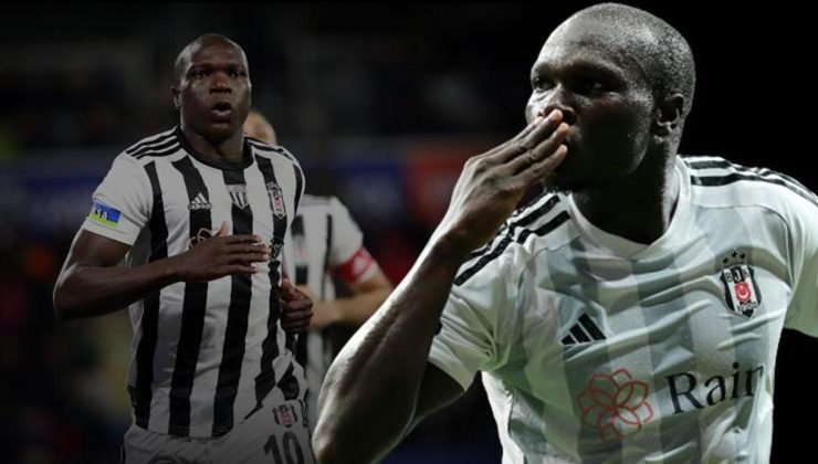 Beşiktaş'ta Vincent Aboubakar'ın gözü 25 yıllık rekorda! Dikkat çeken detay…