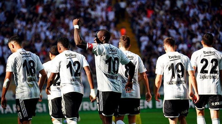 Beşiktaşta Vincent Aboubakarın gözü 25 yıllık rekorda Dikkat çeken detay...