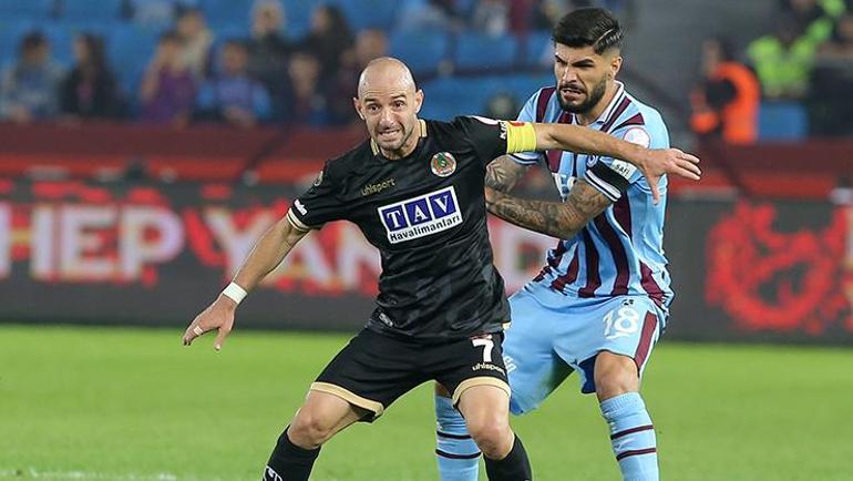 (CANLI) Trabzonspor-Alanyaspor maçı
