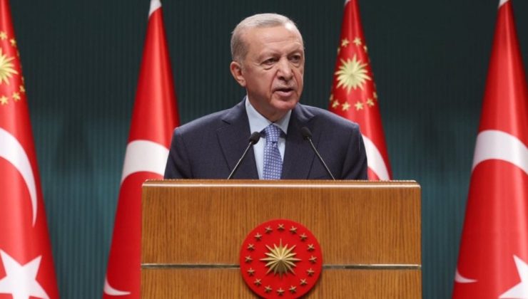 Cumhurbaşkanı Erdoğan’dan kabine toplantısı sonrası açıklamalar