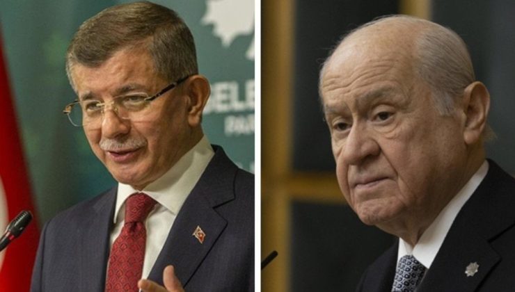 Davutoğlu’ndan Bahçeli’ye teşekkür telefonu