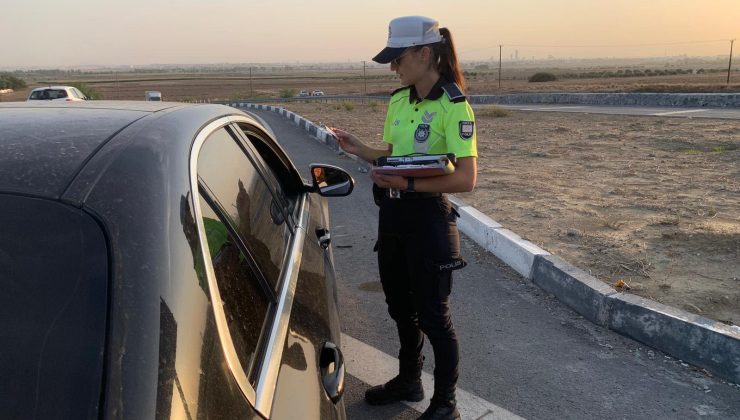 Polisten “asayiş ve trafik” denetimleri”